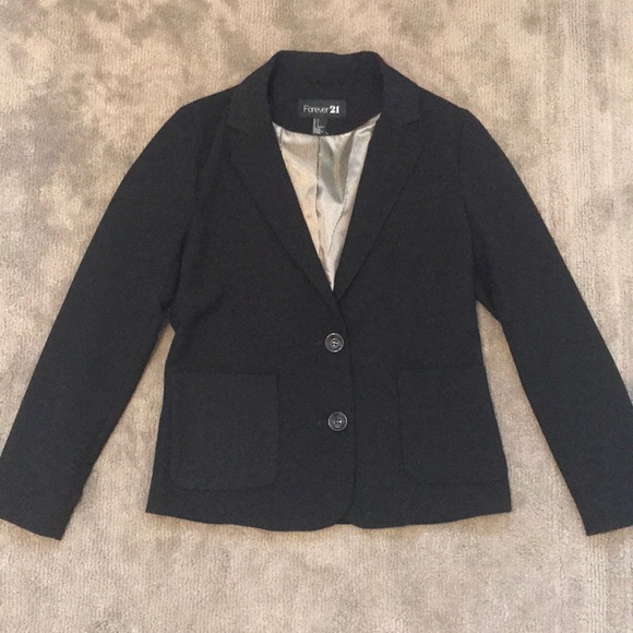 Forever 21 Jackets & Blazers - Forever 21 Black Blazer- size Small- NWOT!